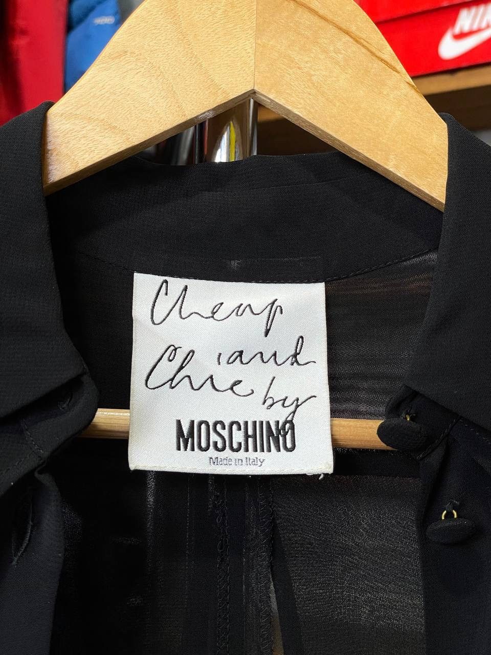Moschino Moschino Cheap and Chic Blouse Size - 42 Size M / US 6-8 / IT 42-44 - 9 Thumbnail