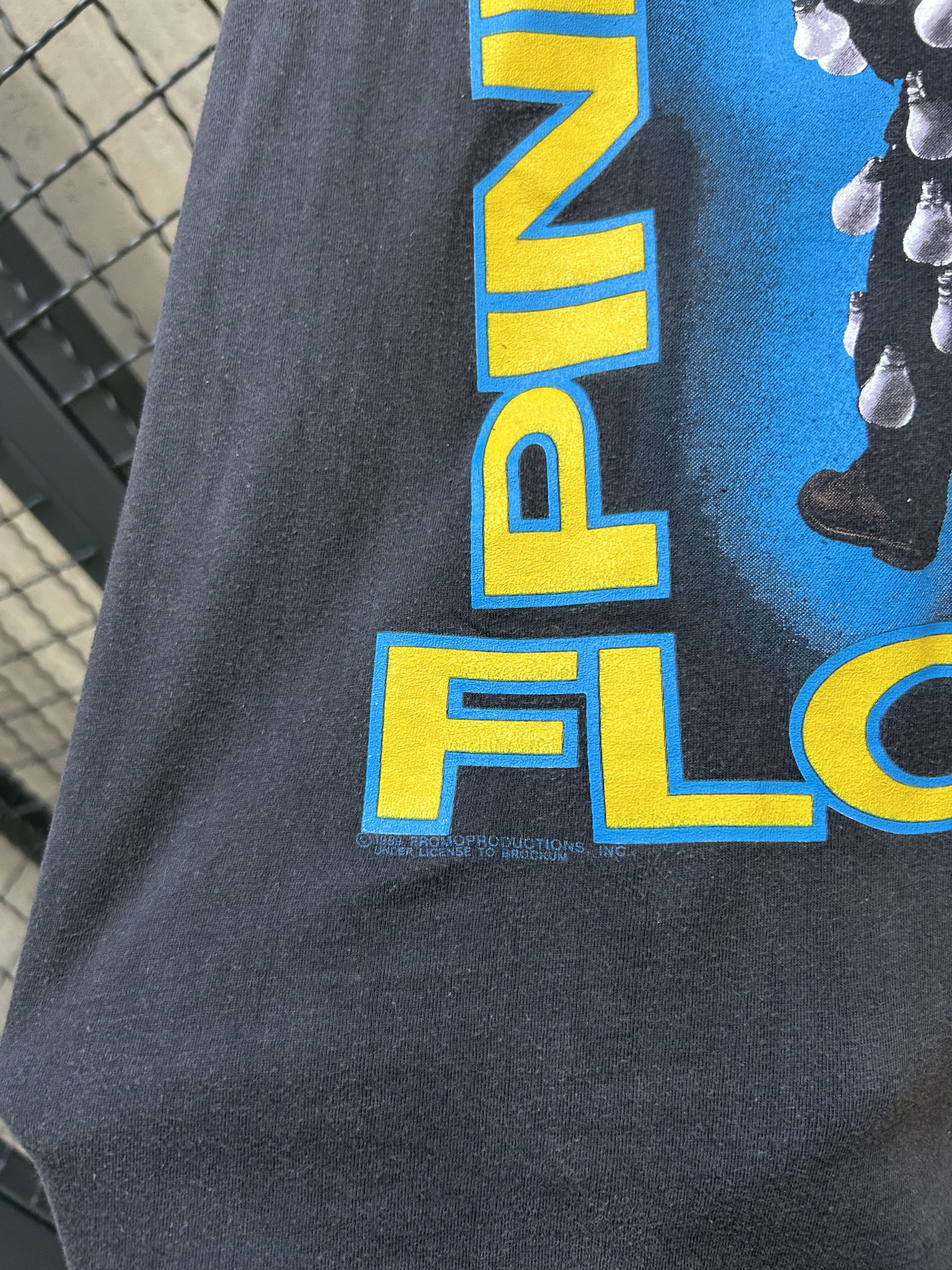 Band Tees Vintage 1989 Pink Floyd Rock Band T-shirt Size US L / EU 52-54 / 3 - 8 Thumbnail