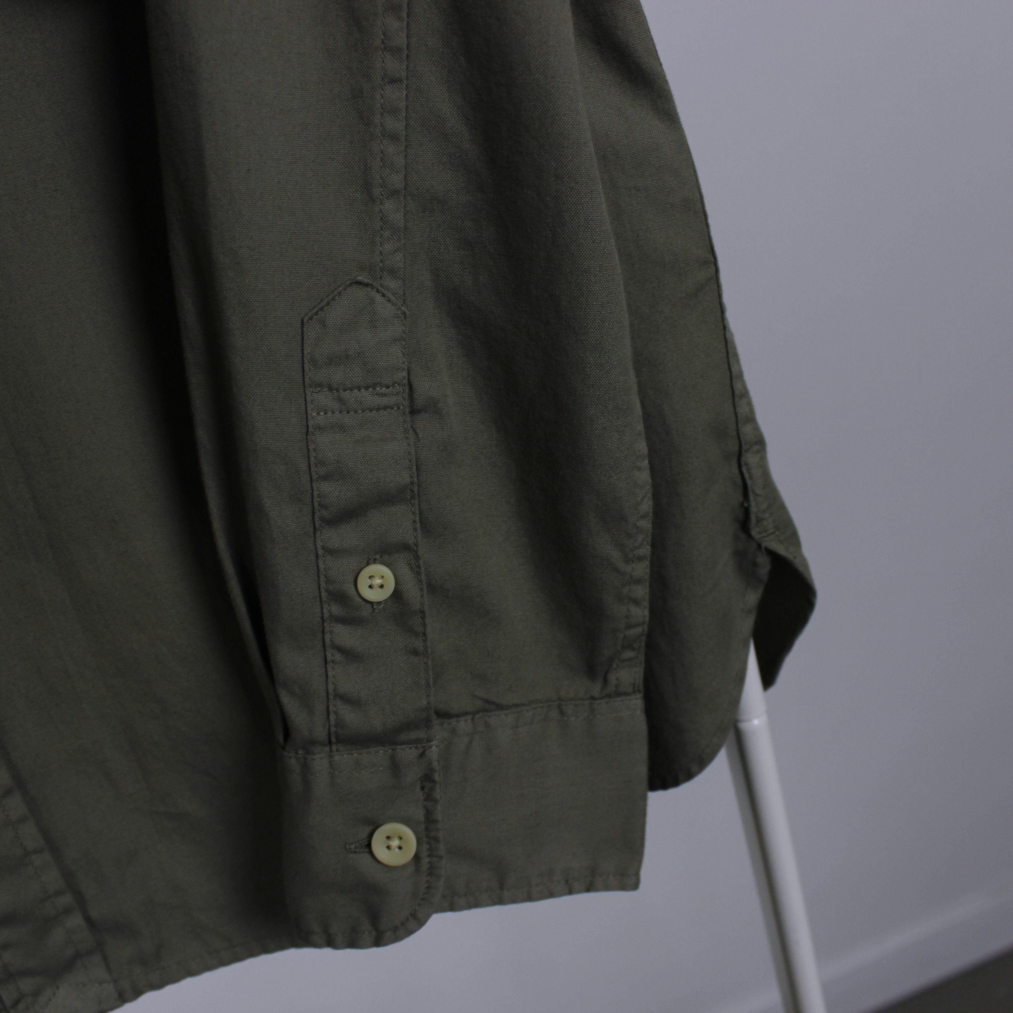Allsaints Allsaints shirt cotton Redondo LS shirts men S Size US S / EU 44-46 / 1 - 8 Thumbnail