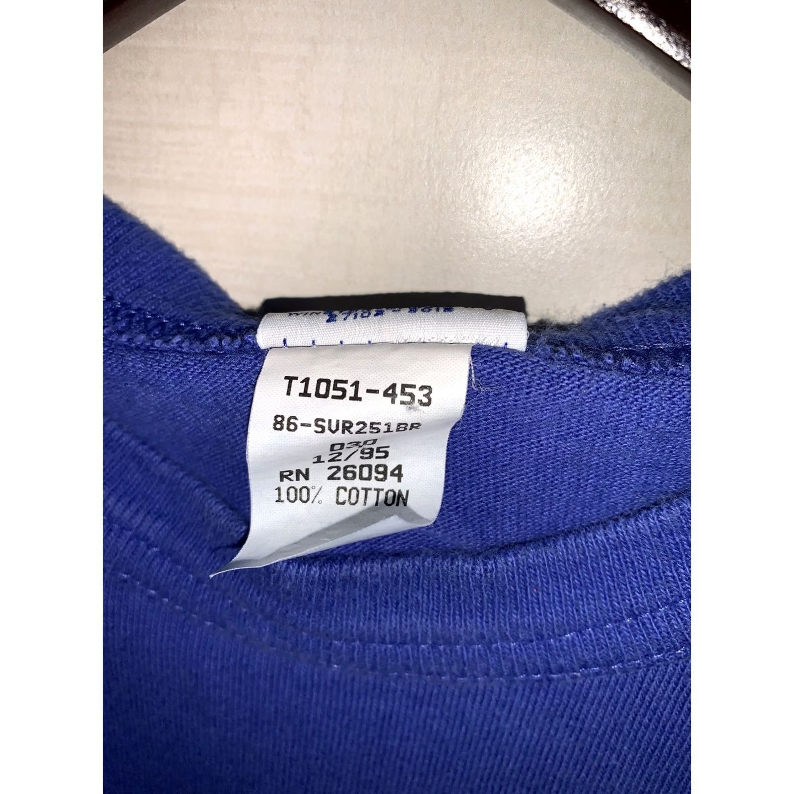 Champion VINTAGE Champion Detroit Pistons Basketball Tank Top Mens USA 90s Blue Crew Neck Cotton Blend Shirt M Blue Pistons 90s Sports Mens Size US M / EU 48-50 / 2 - 6 Thumbnail
