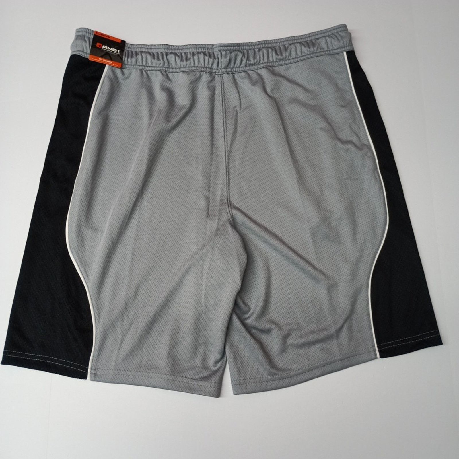 Other AND1 Basketball Shorts Men’s Size XL Gray Black 10" Inseam Size US 38 / EU 54 - 5 Thumbnail