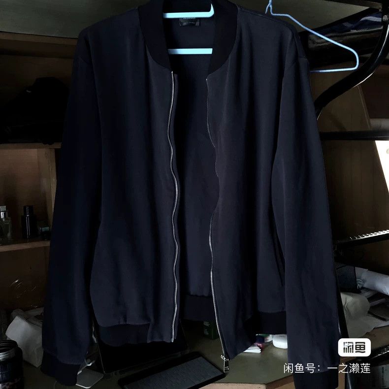 Jil Sander Jil Sander bomber Jacket, Size XL / US 12-14 / IT 48-50 - 1 Thumbnail