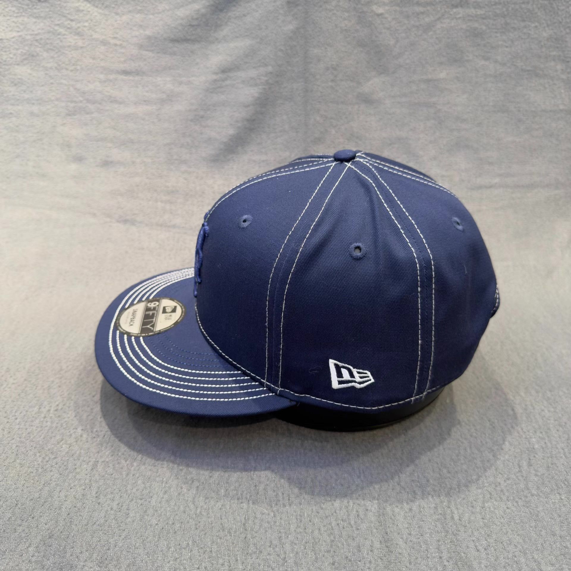 New Era New Era Flat Brim Cap Q5 Size ONE SIZE - 5 Thumbnail