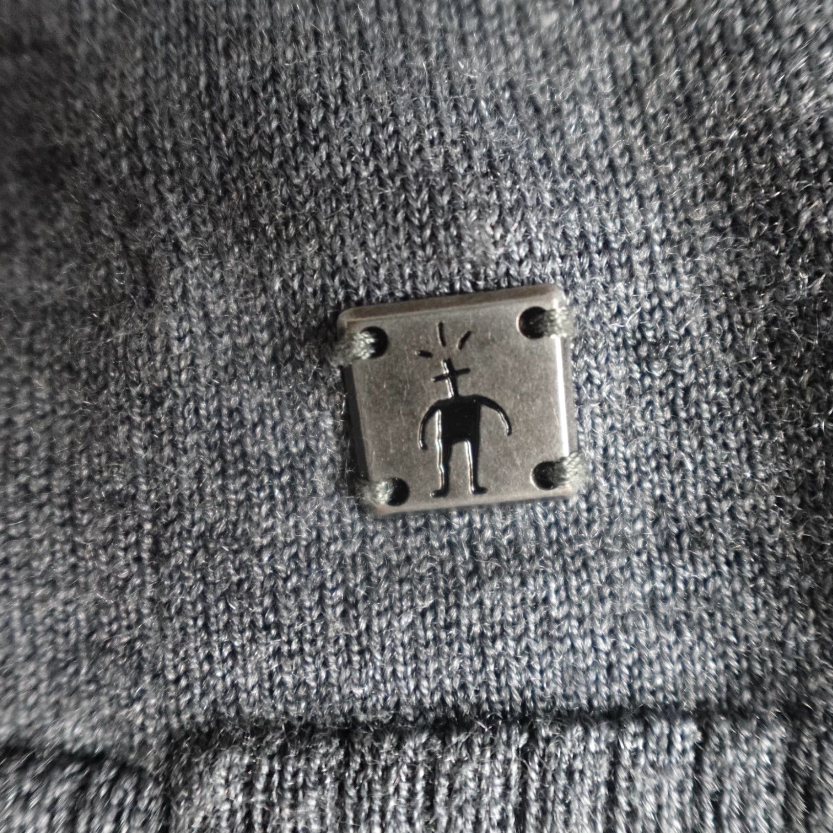 Smartwool SmartWool Mens Sweater M Gray Merino Wool Blend Crewneck 1/4 Zip Long Sleeve Pullover Casual Knit Logo Size US M / EU 48-50 / 2 - 7 Thumbnail