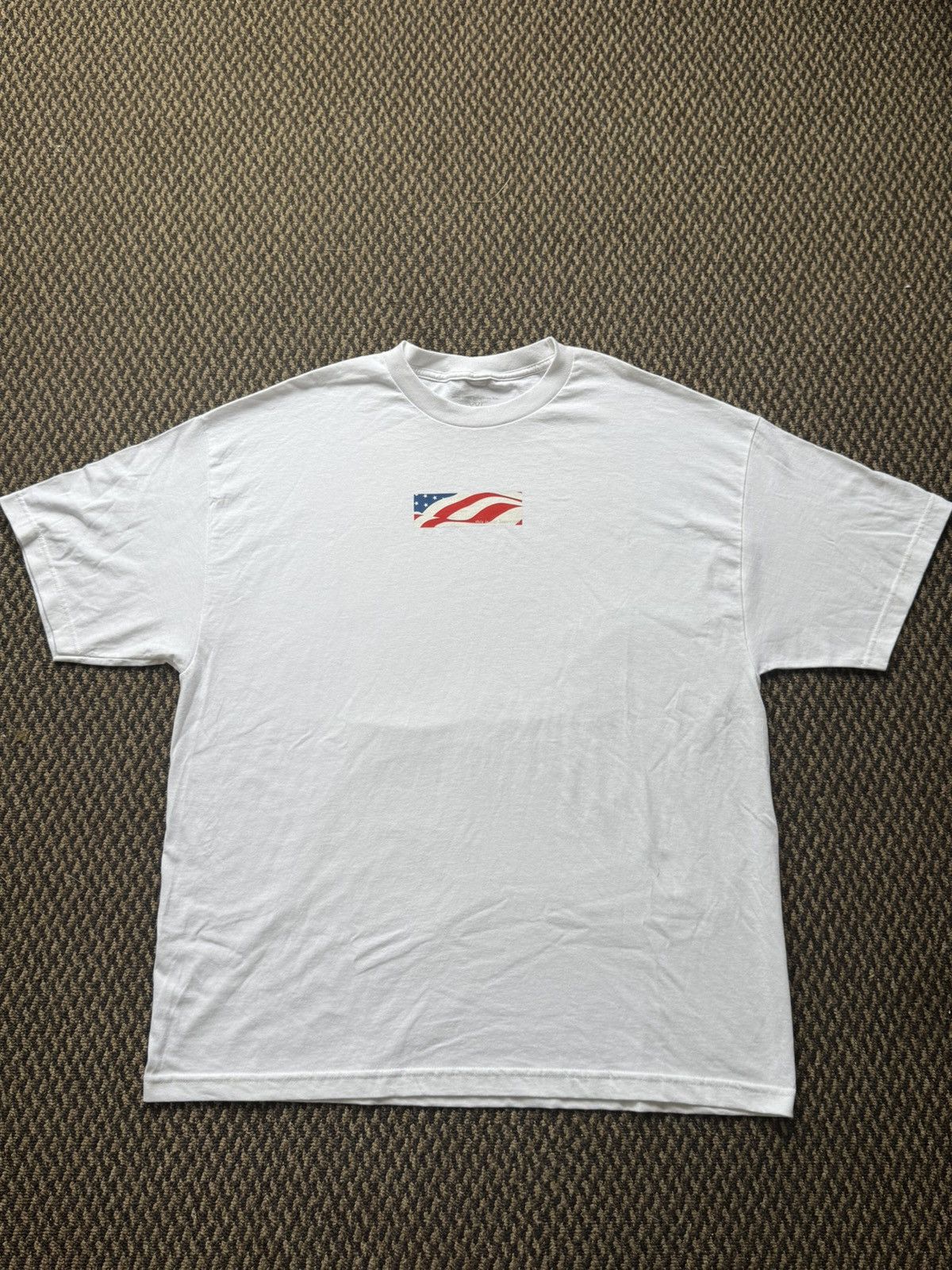 Aaron’s World July 4th “This is not Supreme” Box Logo