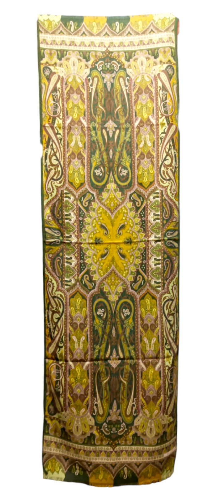 Etro ETRO MILANO ITALY Signature Abstract Vintage Silk Scarf Size ONE SIZE - 12 Thumbnail
