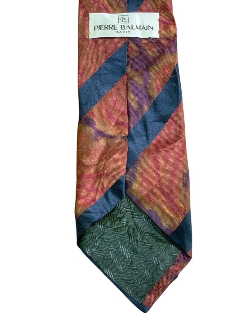 Designer × Pierre Balmain Rare Design Vintage Pierre Balmain Ties Size ONE SIZE - 3 Thumbnail