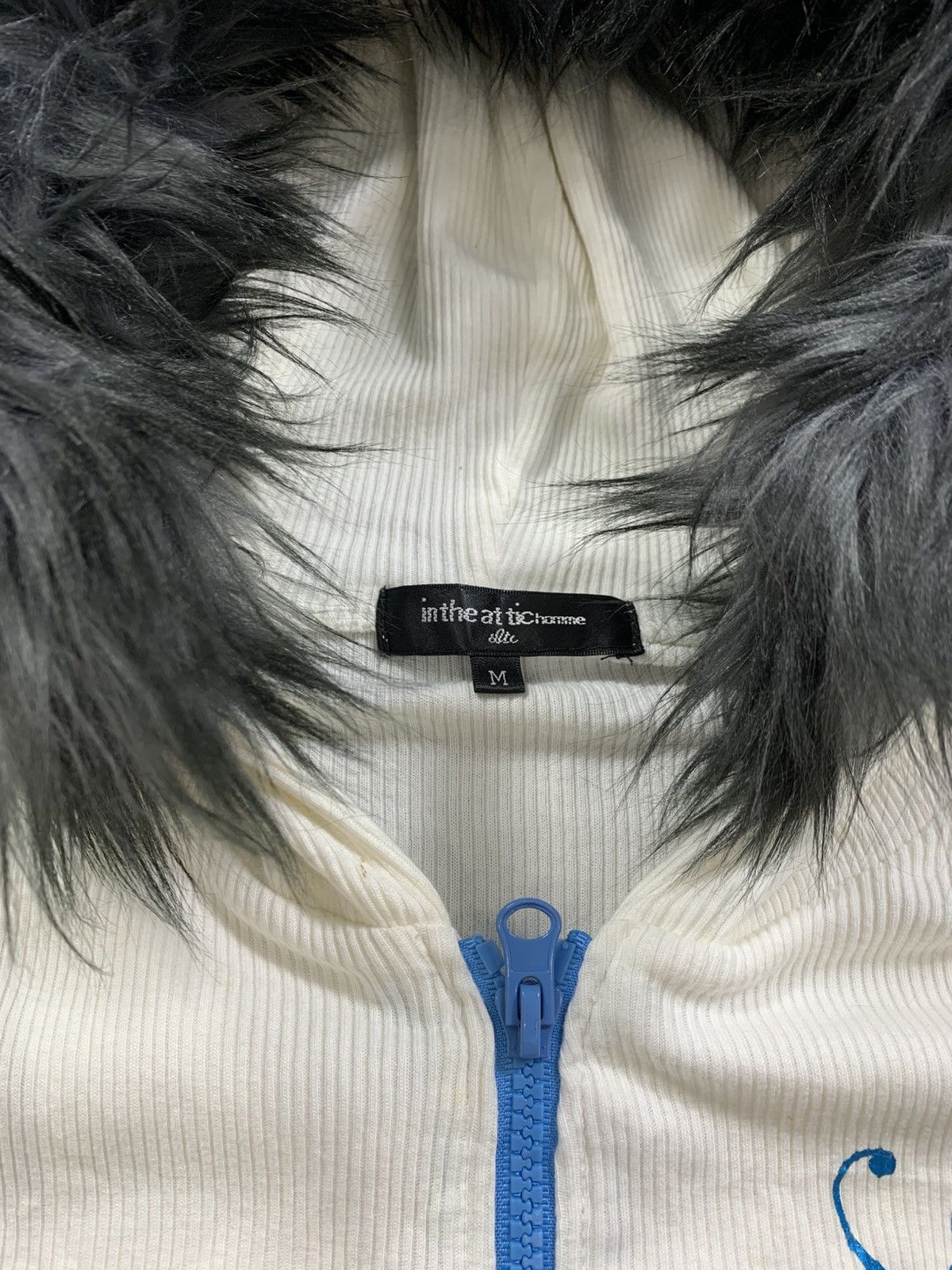 If Six Was Nine In the Attic Faux Fur Japan zip Hoodie Size US M / EU 48-50 / 2 - 4 Thumbnail
