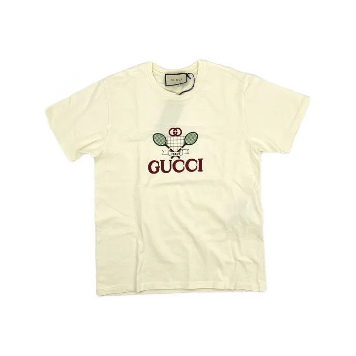 Gucci Gucci Gucci Embroidered Casual Short Sleeve T-Shirt -2506 Size US XS / EU 42 / 0 - 2 Thumbnail