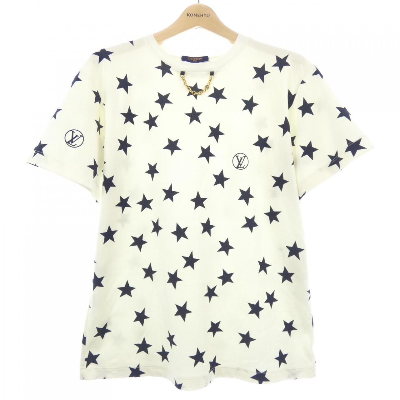 Louis Vuitton Louis Vuitton Louis Vuitton T Shirt Textile T-Shirts FNTS30PR9 DUTY FREE for USA Size ONE SIZE - 1 Thumbnail