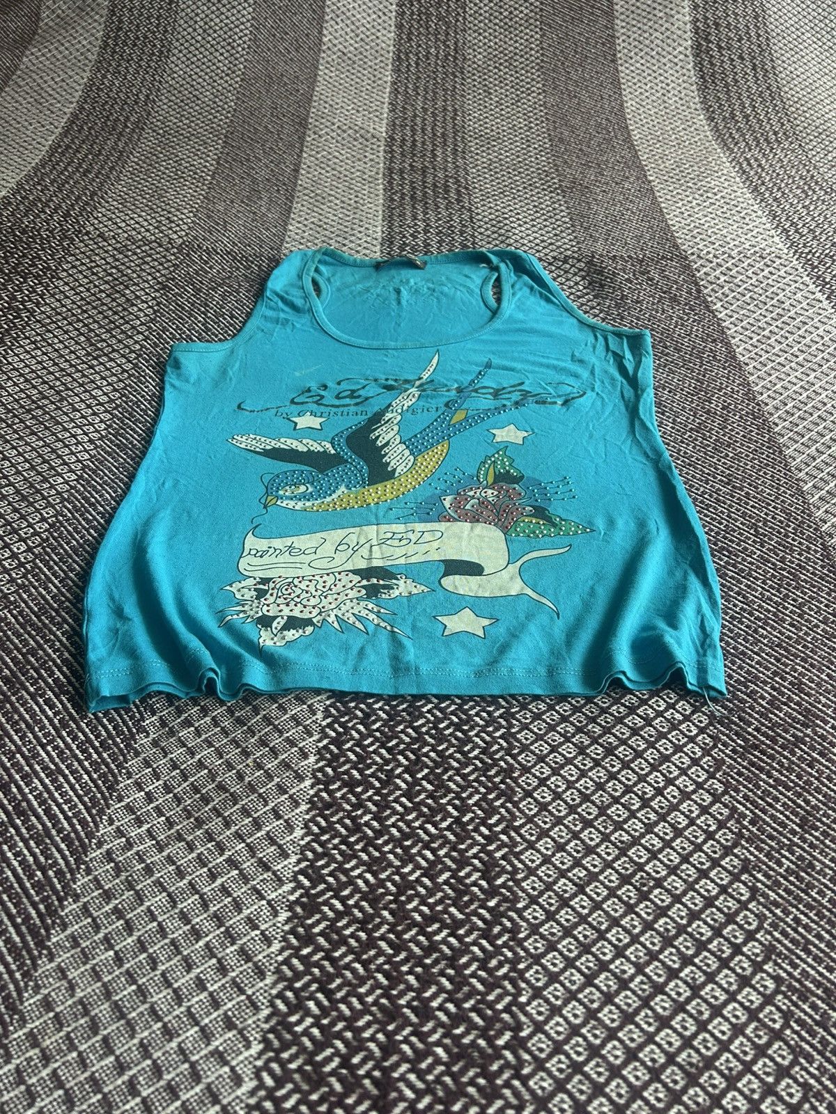 Ed Hardy Vintage Ed Hardy Summer Tattoo Wear Y2K Tank Top Unisex XL Size XL / US 12-14 / IT 48-50 - 3 Thumbnail