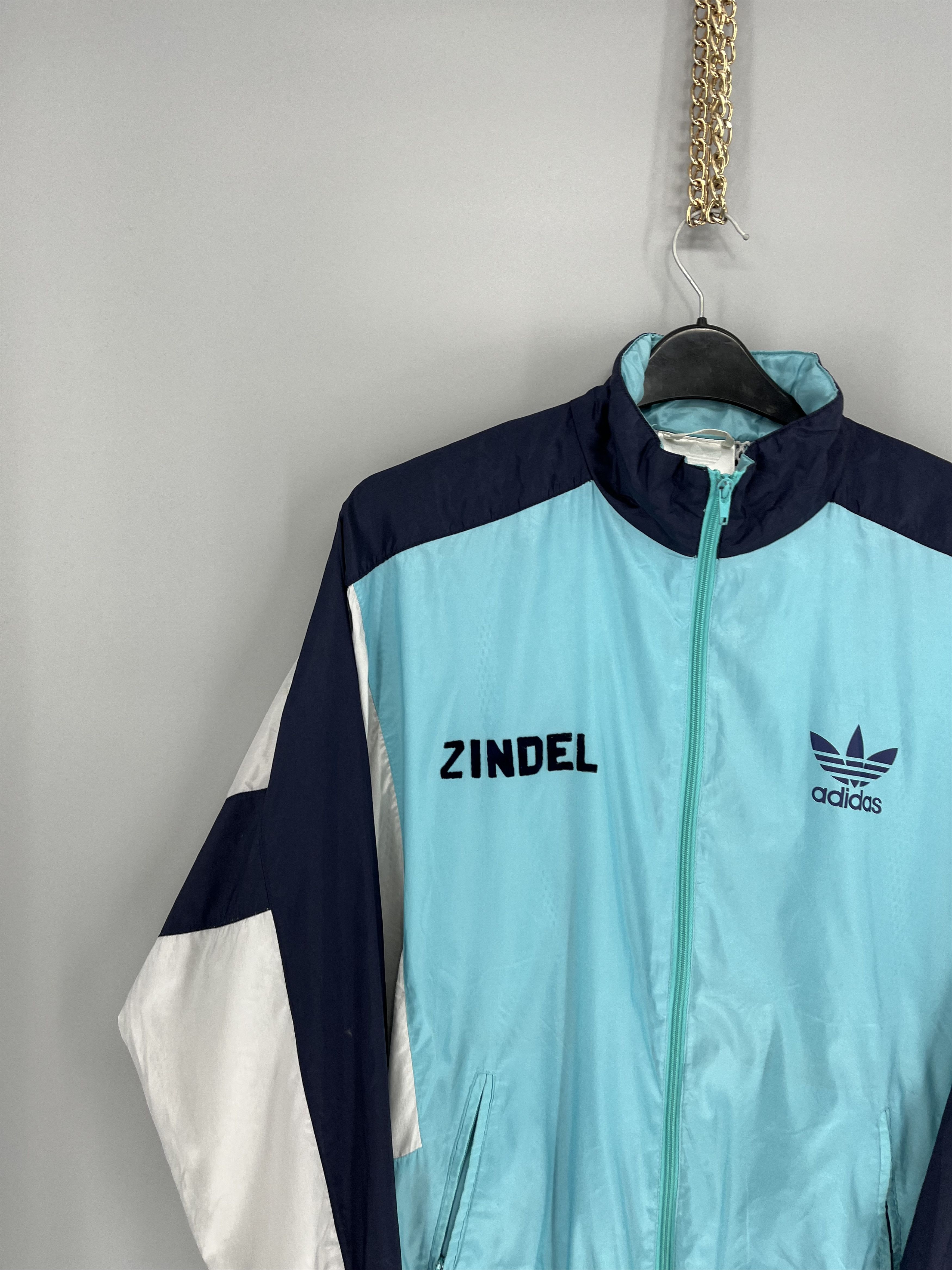 Adidas Vintage Adidas Big Logo Jacket Size US M / EU 48-50 / 2 - 4 Thumbnail