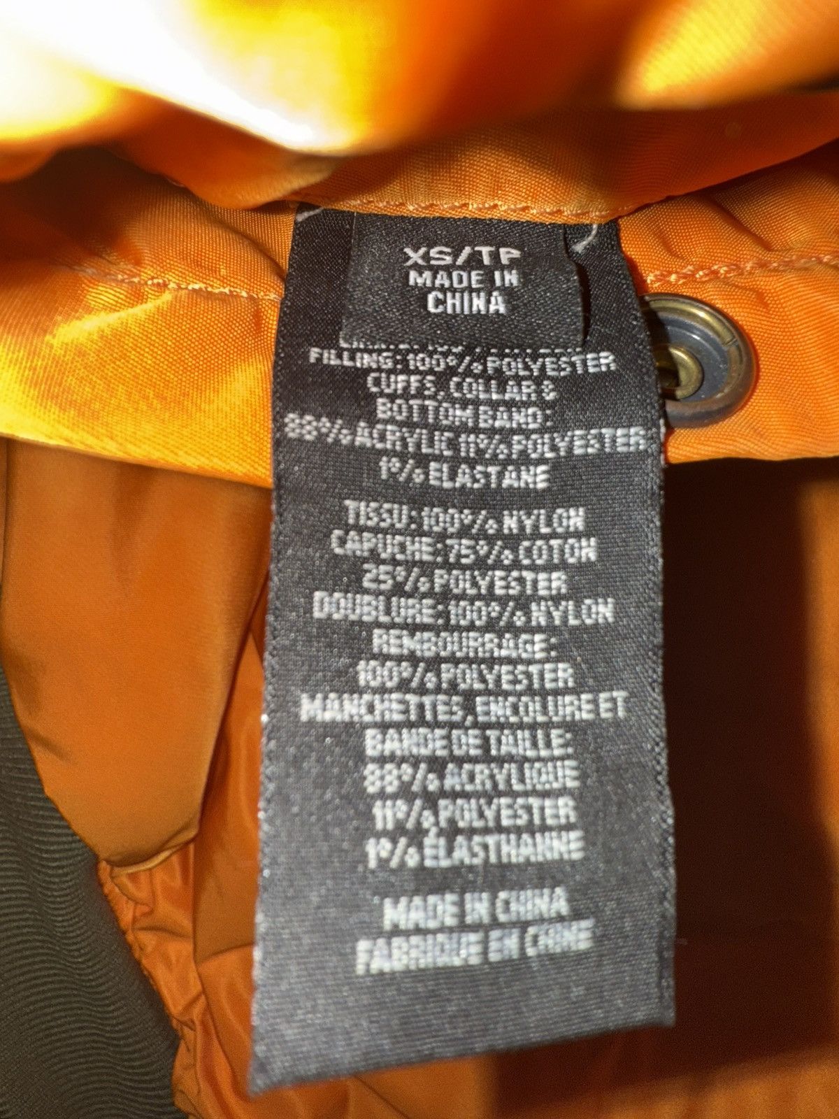Alpha Industries × Vetements Vetements x Alpha Industries AW19 Tribal Bomber Size US XS / EU 42 / 0 - 9 Thumbnail