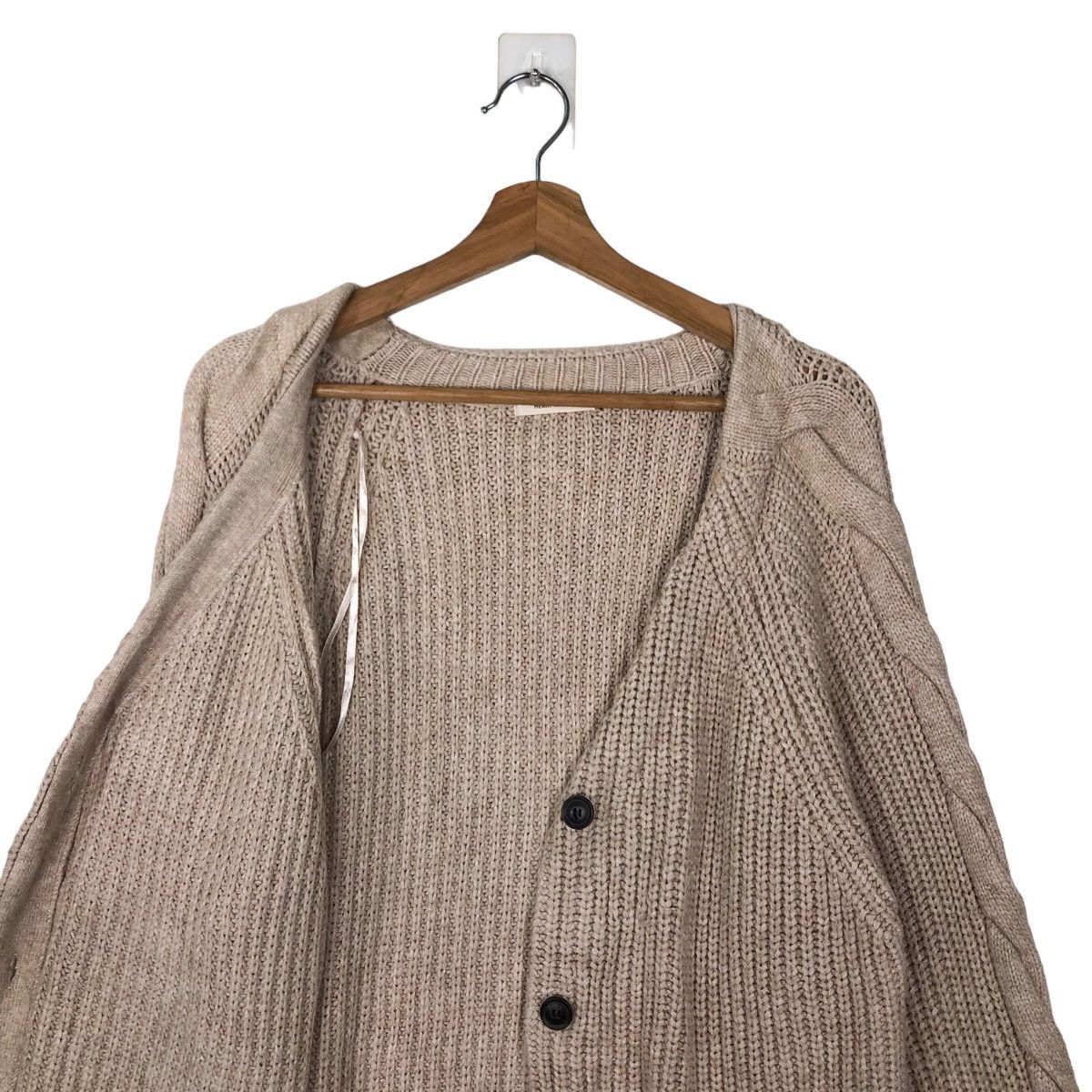 Blue Blue Japan VINTAGE KNIT CARDIGAN HEART MARKET BLUE BLUE JAPAN Size US M / EU 48-50 / 2 - 9 Thumbnail