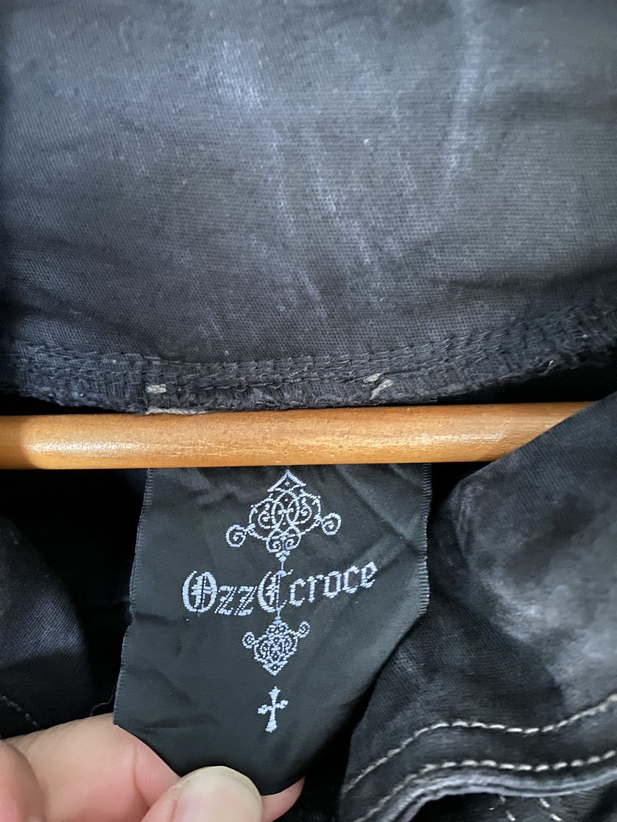 Japanese Brand Vtg Ozz croce Bono Bondage transform removable pocket cross Size US M / EU 48-50 / 2 - 23 Thumbnail