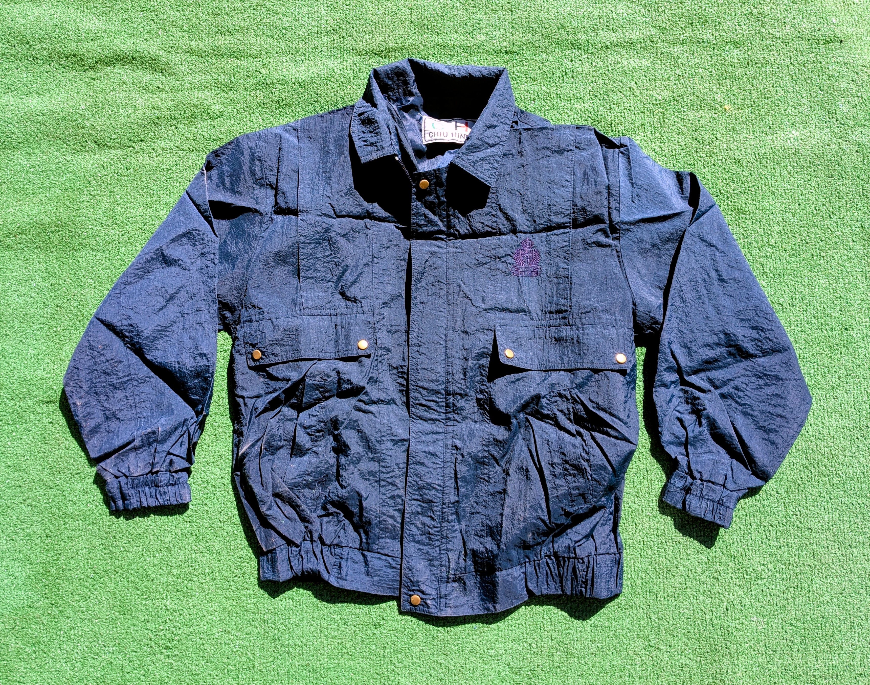 Other REPAIRED Petite Windbreaker Light Zip-Up Bomber Jacket Coat Size M / US 6-8 / IT 42-44 - 5 Thumbnail