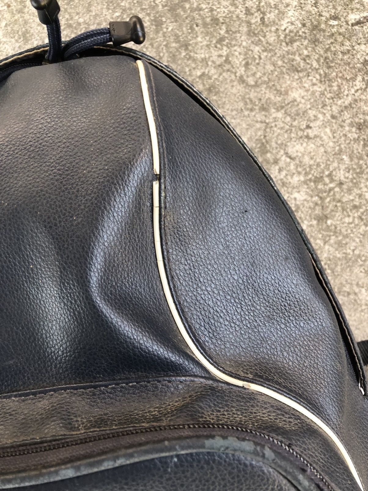 Nike 90s Nike Leather Backpack Swoosh Bag Size ONE SIZE - 8 Thumbnail