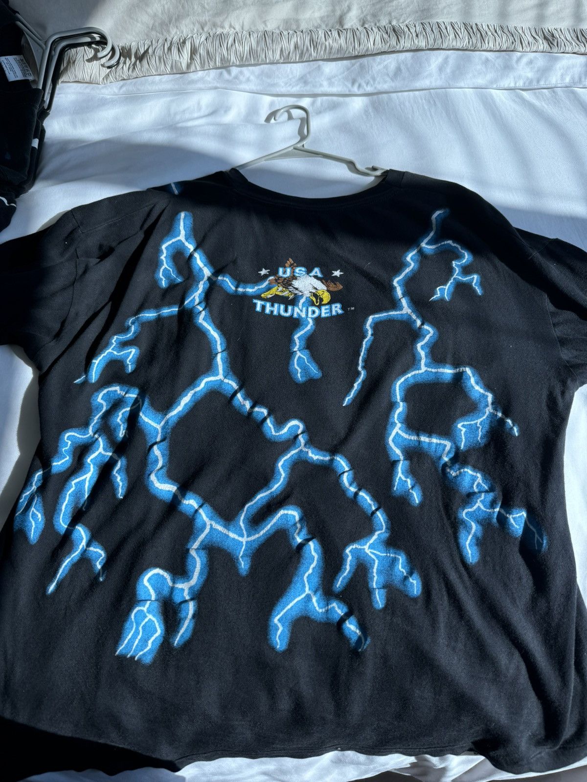 Vintage Vintage American Thunder Panther Shirt Size US XXL / EU 58 / 5 - 2 Thumbnail