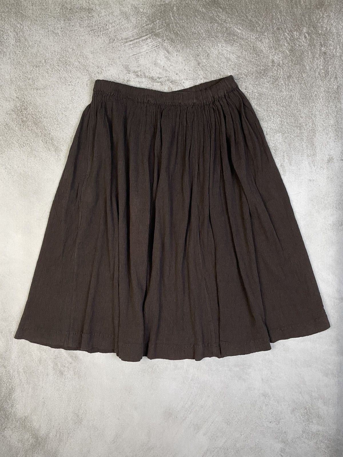 Tsumori Chisato Vintage 1990s Tsumori Chisato Pleated Skirt Size 26" / US 2 / IT 38 - 2 Thumbnail