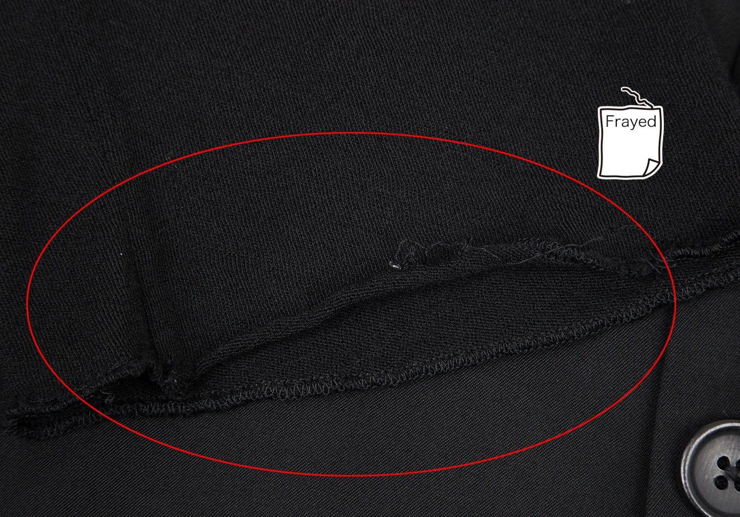 Yohji Yamamoto Yohji Yamamoto Dyed Knit 7-Sleeve Jacket Black 2 Size US M / EU 48-50 / 2 - 8 Thumbnail