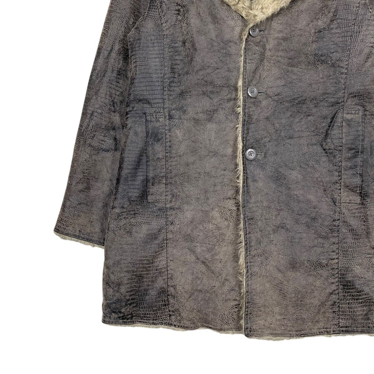 semanticdesign Semantic Design Shearling Coat Size US M / EU 48-50 / 2 - 5 Thumbnail