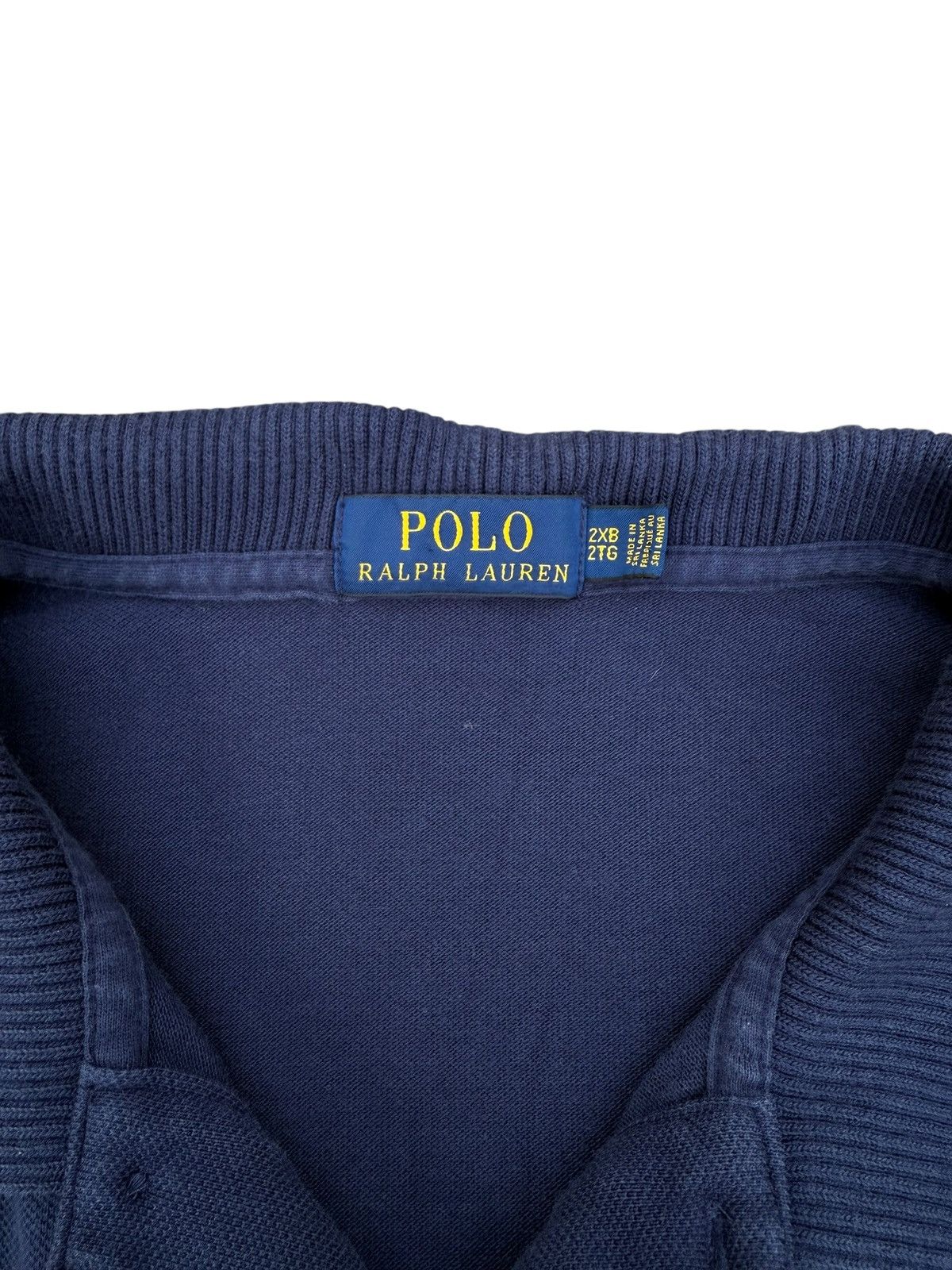 Polo Ralph Lauren Polo big pony shirt Size US XXL / EU 58 / 5 - 5 Thumbnail