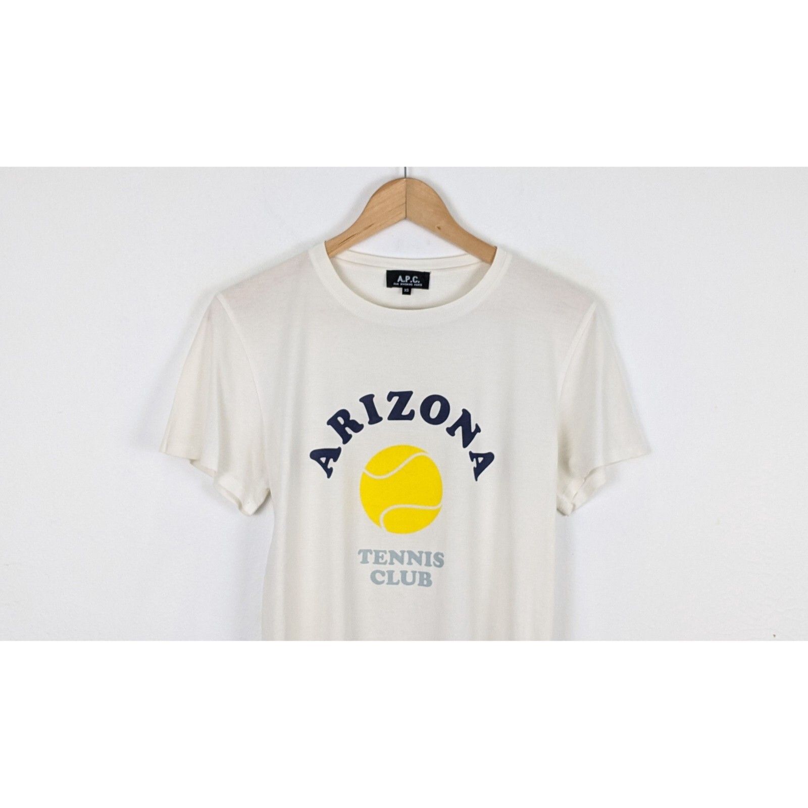 A.P.C. APC Arizona Tennis Club Shirt Size US XS / EU 42 / 0 - 2 Thumbnail