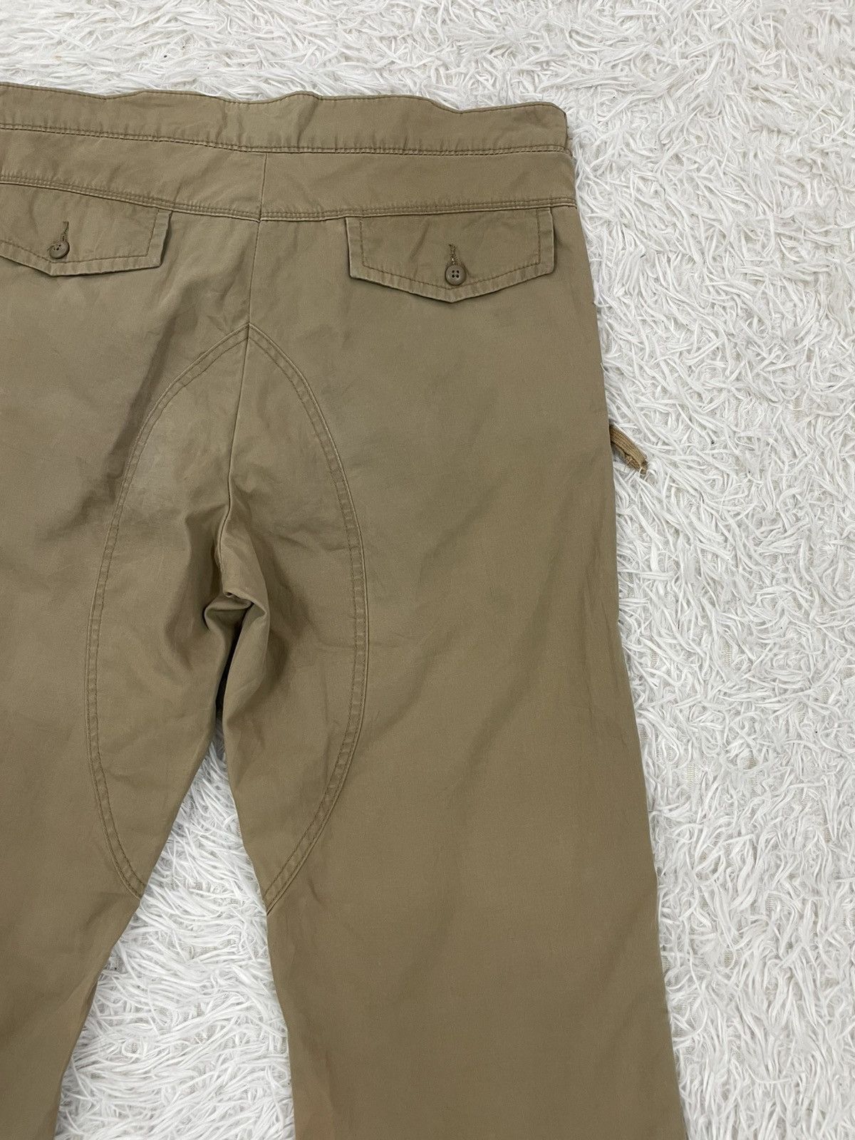Gap Gap Khakis Cargo Cotton Pant Double Knee Size US 35 - 9 Thumbnail