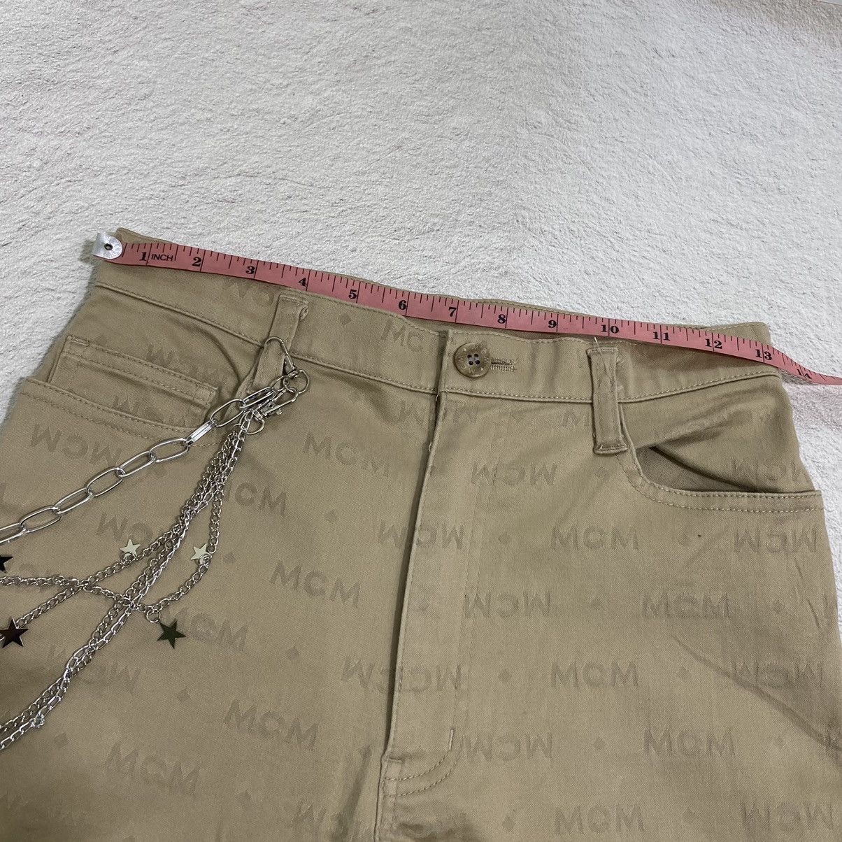 MCM × Vintage 🔥RARE🔥 Vintage MCM monogram pants Size US 30 / EU 46 - 7 Thumbnail