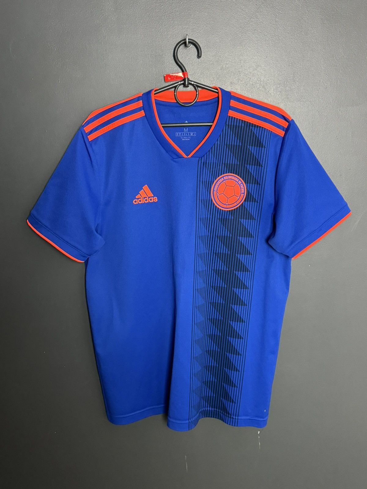 Adidas Colombia National Team 18/19 Away Football Soccer Jersey Size US M / EU 48-50 / 2 - 1 Thumbnail