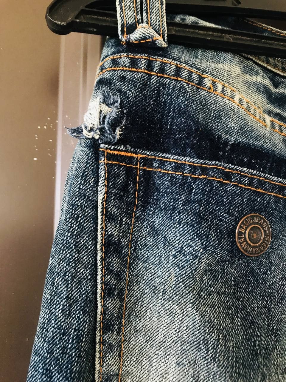 If Six Was Nine × Japanese Brand Edge Rupert Rusty Flared Denim Size 30" / US 8 / IT 44 - 5 Thumbnail