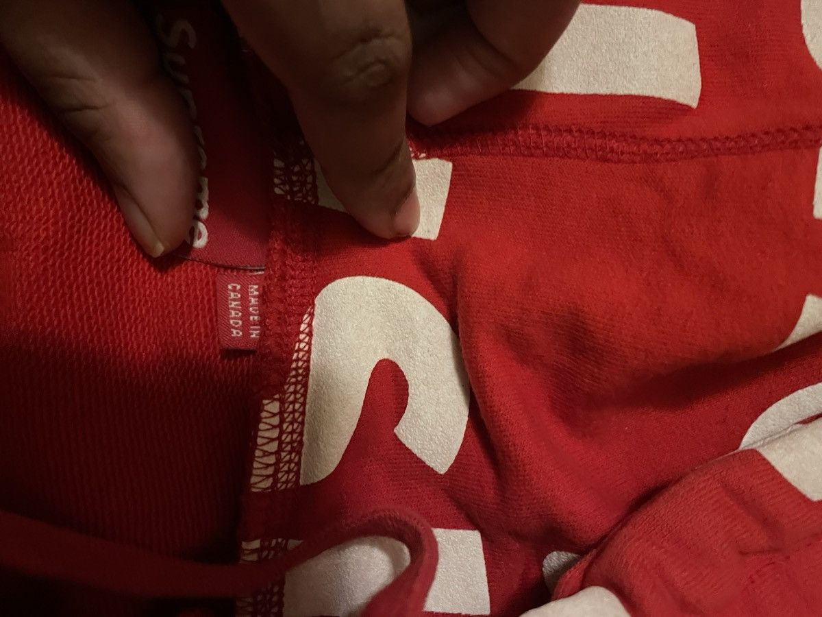 Supreme Supreme IBCA Red 2007 Size L Zip Up Size US L / EU 52-54 / 3 - 4 Thumbnail