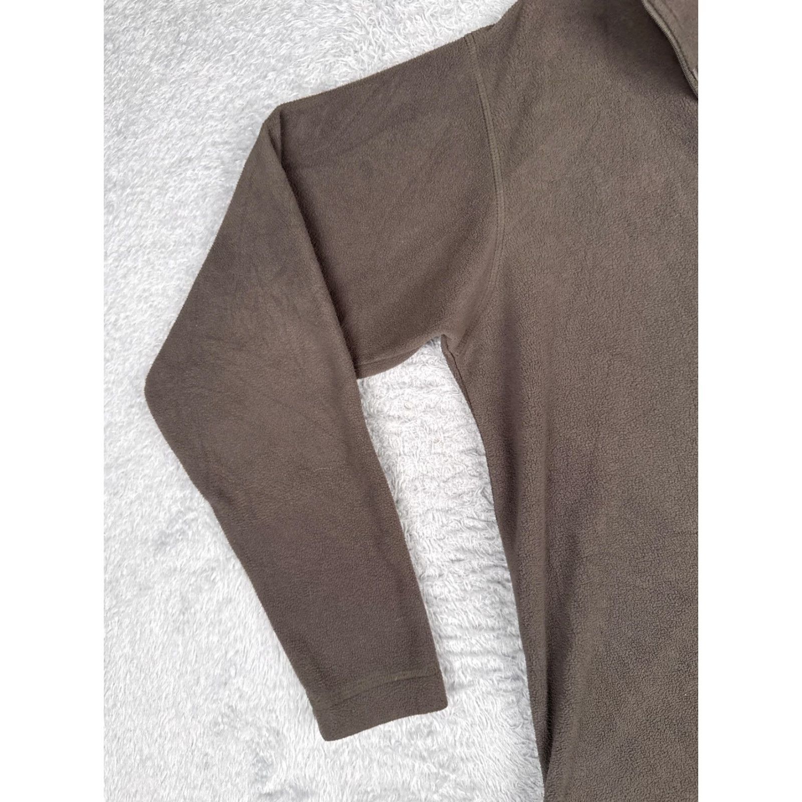 Vintage Cabela's Fleece Pullover Mens M Brown 1/4 Zip Mock Neck Outdoor Hiking Shirt Sweater Casual Outdoor Mens Size US M / EU 48-50 / 2 - 3 Thumbnail