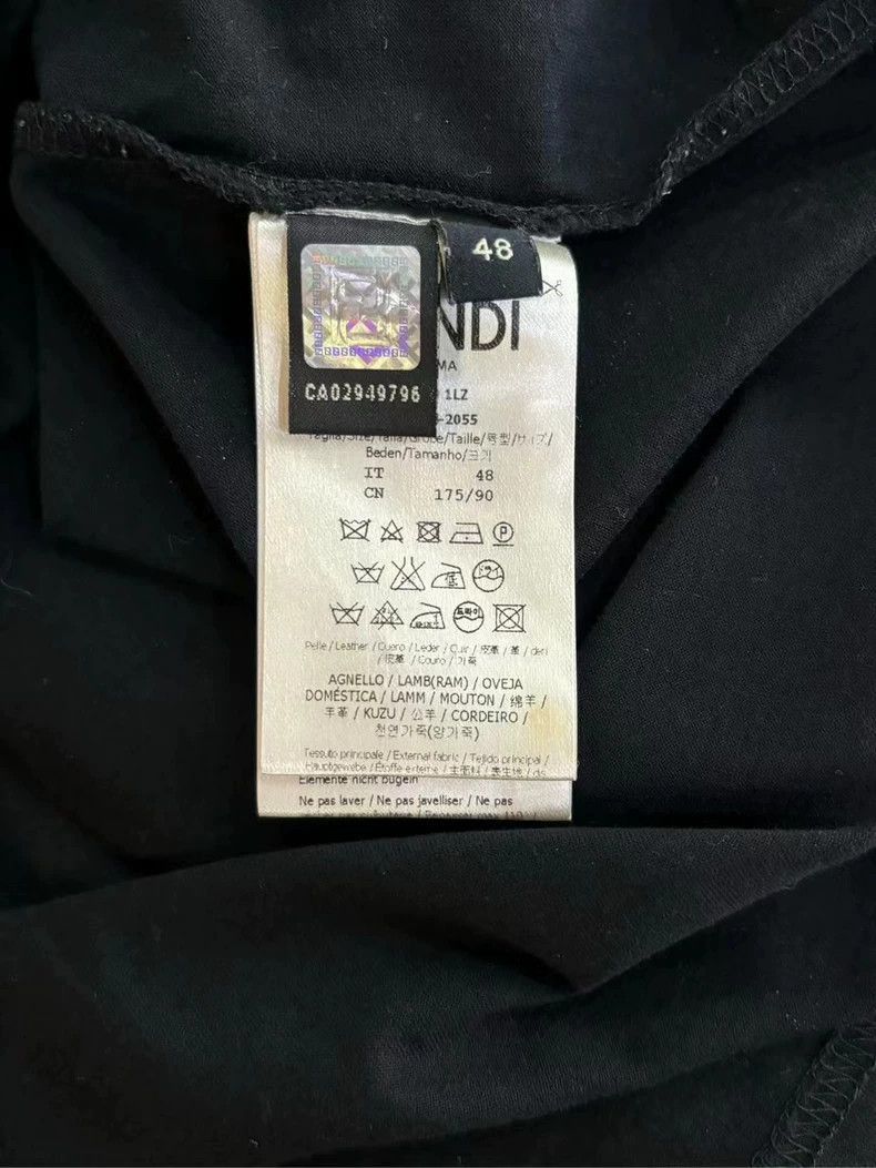 Fendi Fendi Long Sleeve Shirt with Graphic Face Size US L / EU 52-54 / 3 - 4 Thumbnail