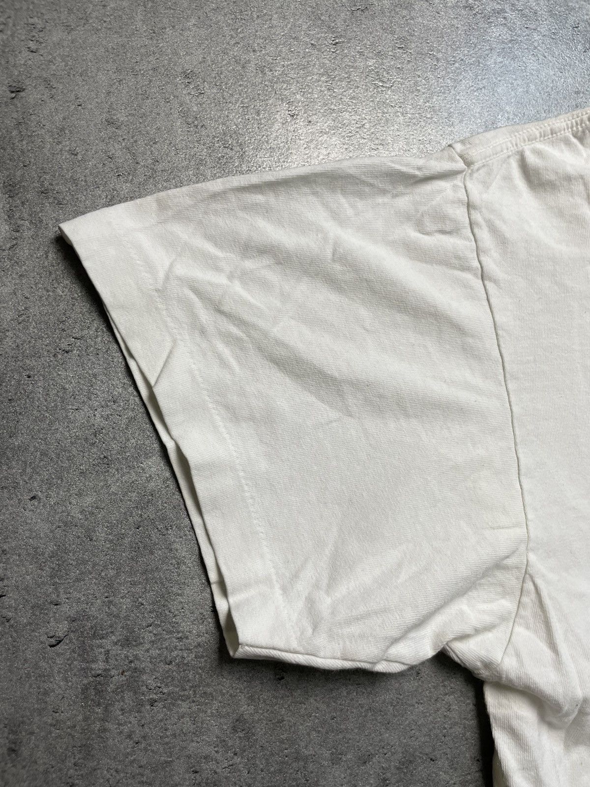 Japanese Brand × Stussy × Vintage Stussy white logo tee vintage retro single stitch oversize Size US XL / EU 56 / 4 - 4 Thumbnail