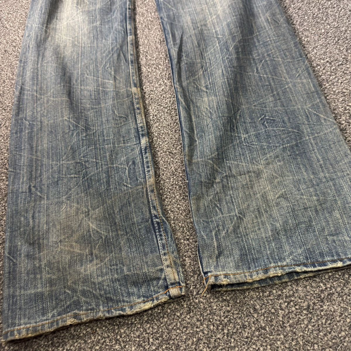 14th Addiction 🔥🇯🇵 Japanese Distressed Root Lot5 Clawmark Denim W30 y2k Size US 32 / EU 48 - 12 Thumbnail