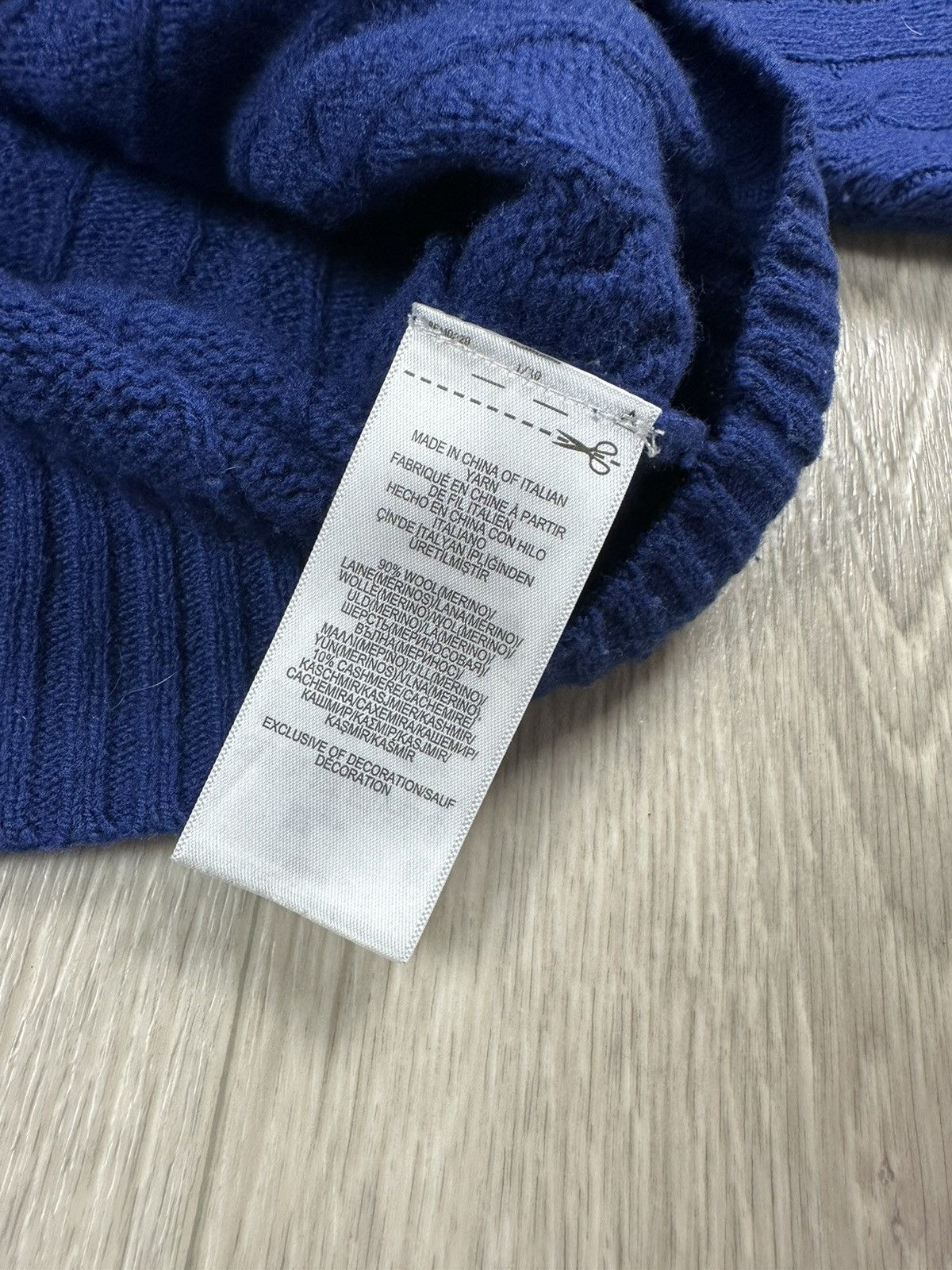 Polo Ralph Lauren Vintage Polo Ralph Lauren Wool Knit Sweater Size US XL / EU 56 / 4 - 6 Thumbnail