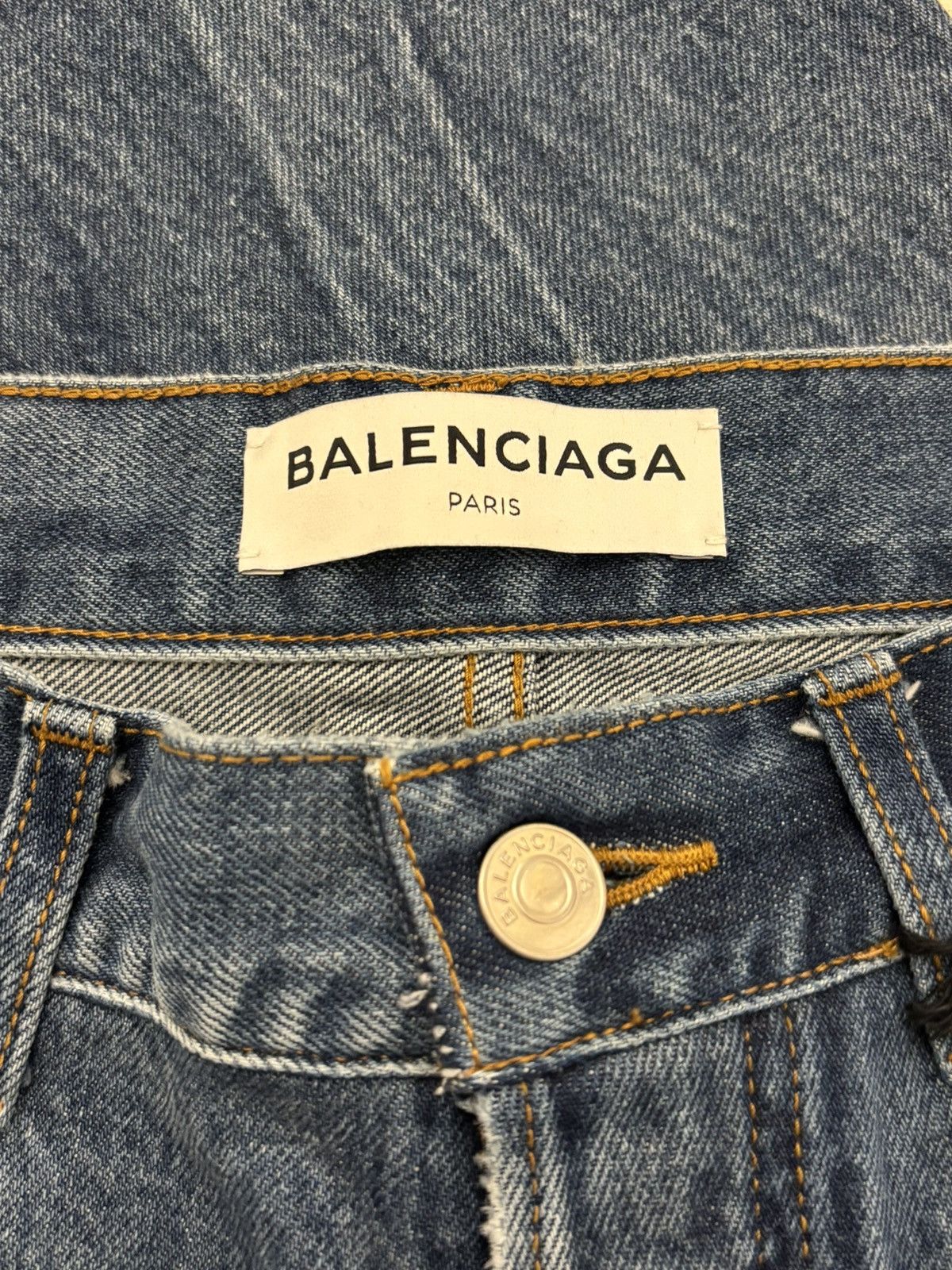 Balenciaga Balenciaga Knife cut denim Size US 28 / EU 44 - 8 Thumbnail
