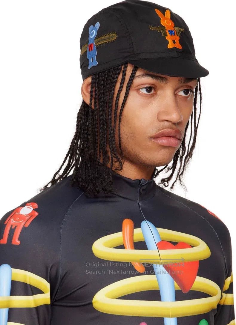 Walter Van Beirendonck Walter Van Beirendonck 25ss Toy terror Cap baseball cap Size ONE SIZE - 5 Thumbnail