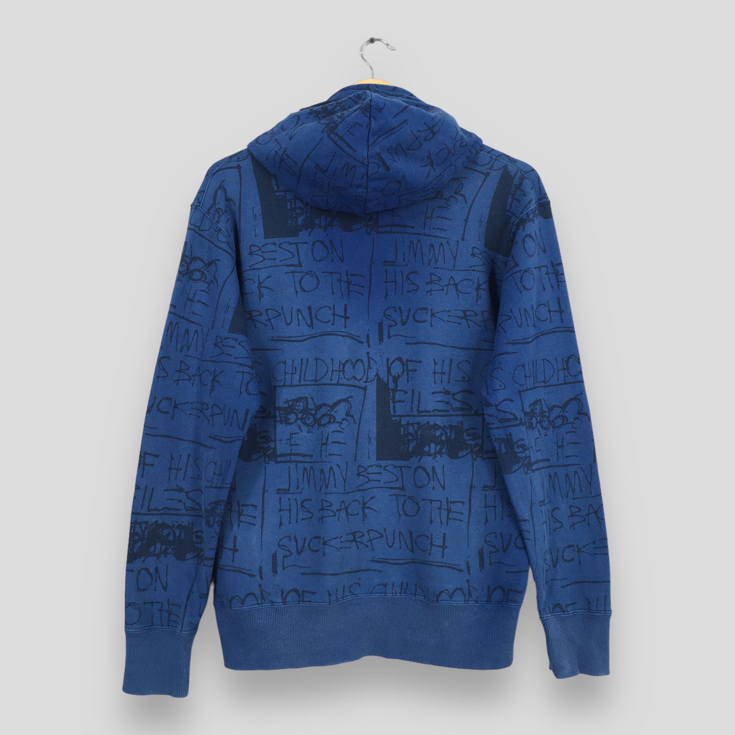 Jean-Michel Basquiat Jean-Michel Basquiat Comic Strip Pop Art Hoodie Sweatshirt M Size US M / EU 48-50 / 2 - 8 Thumbnail