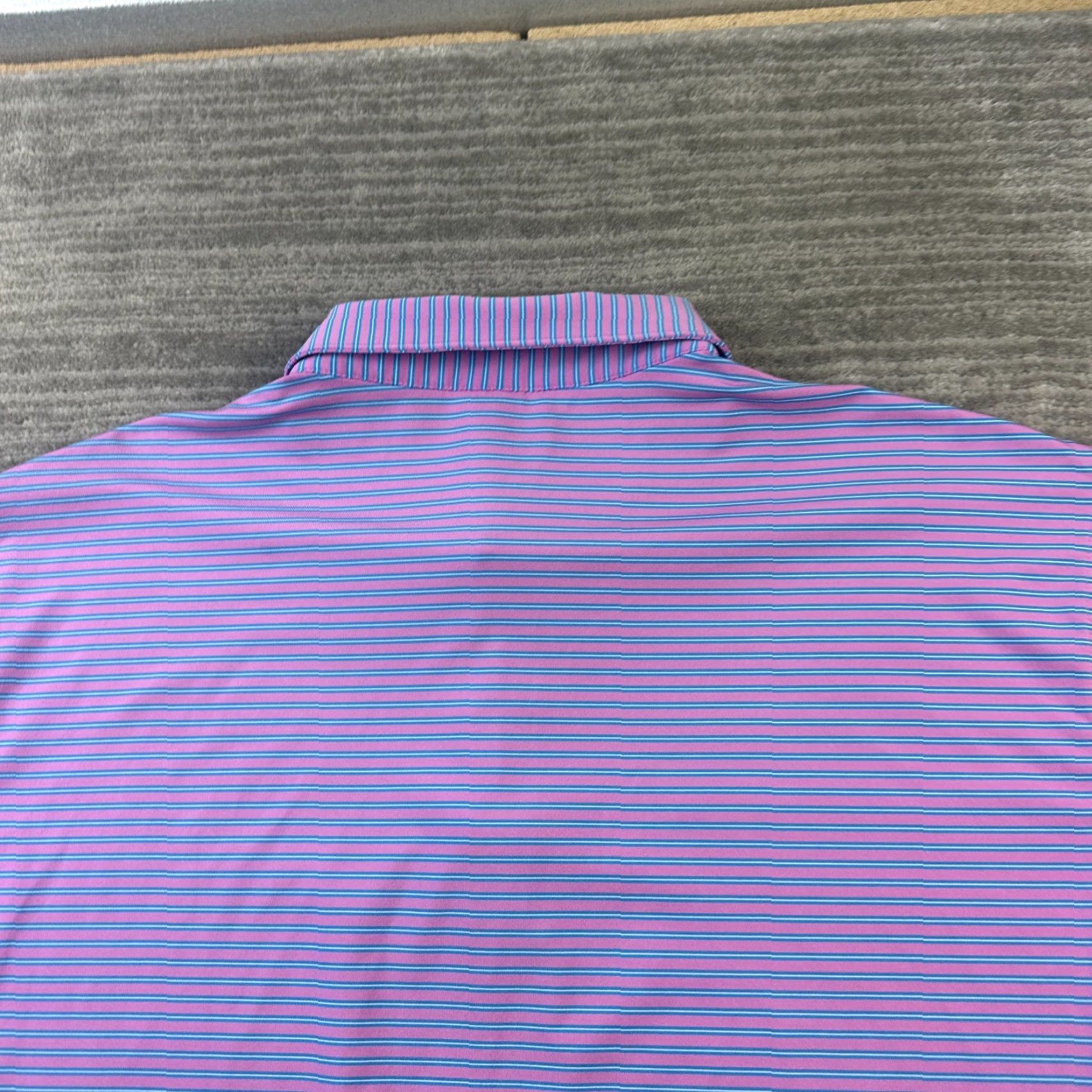 Peter Millar Peter Millar Polo Shirt Mens XL Purple Blue Golf Summer Comfort All Seasons Lightweight Size US XL / EU 56 / 4 - 4 Thumbnail