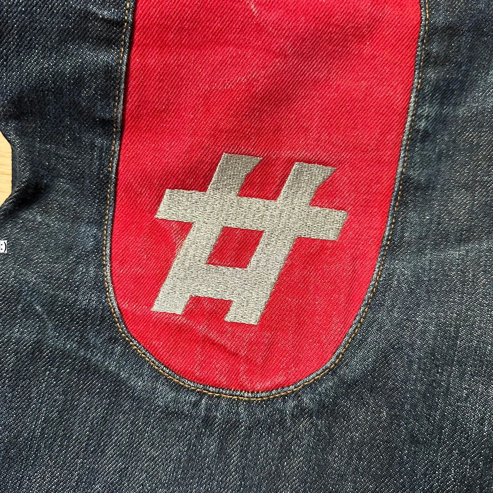 Evisu Jeans Baggy Evisu Daicock 20th Anny Special Embroidery Size US 32 / EU 48 - 4 Thumbnail
