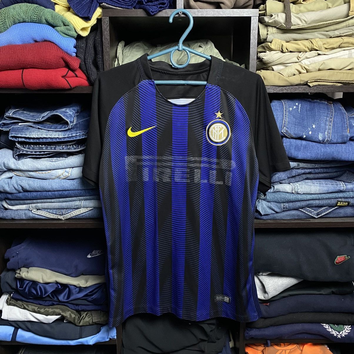 Nike Vintage Nike FC International 2016 home soccer jersey size S Size US S / EU 44-46 / 1 - 1 Thumbnail