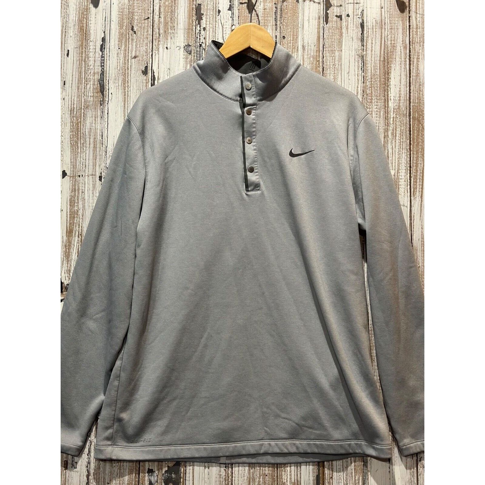 Nike Nike Tiger Woods Collection Golf Shirt- Sz Lg Long Sleeve Size US L / EU 52-54 / 3 - 2 Thumbnail