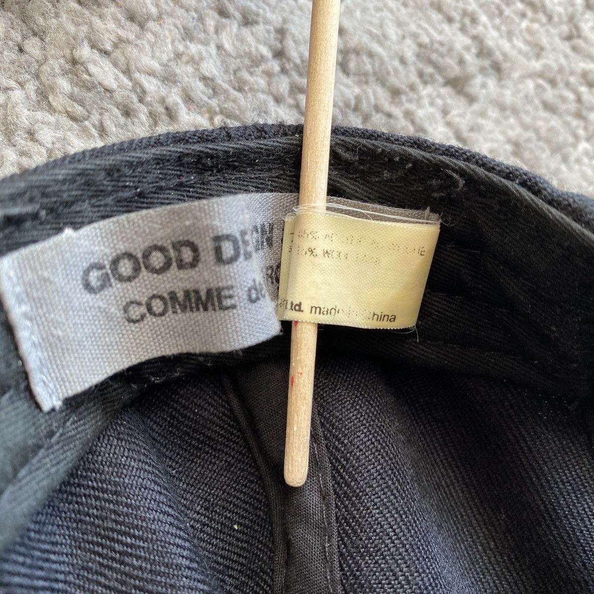Comme des Garcons Vintage • Comme des Garcons (Snapback) Cap Size ONE SIZE - 12 Thumbnail