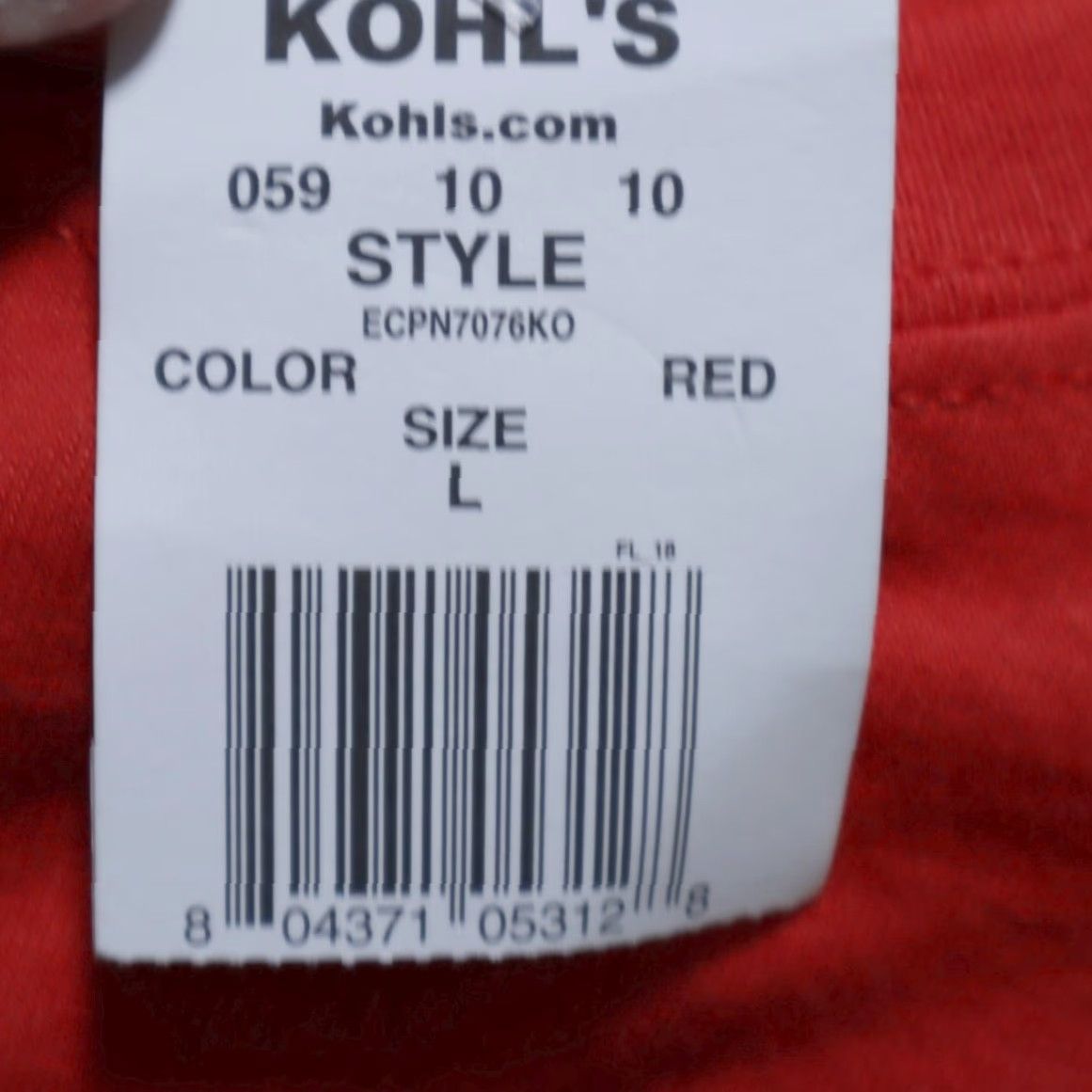 Gildan Gildan Peanuts Joe Cool Chillin Christmas Red T-Shirt Men L Size US L / EU 52-54 / 3 - 6 Thumbnail