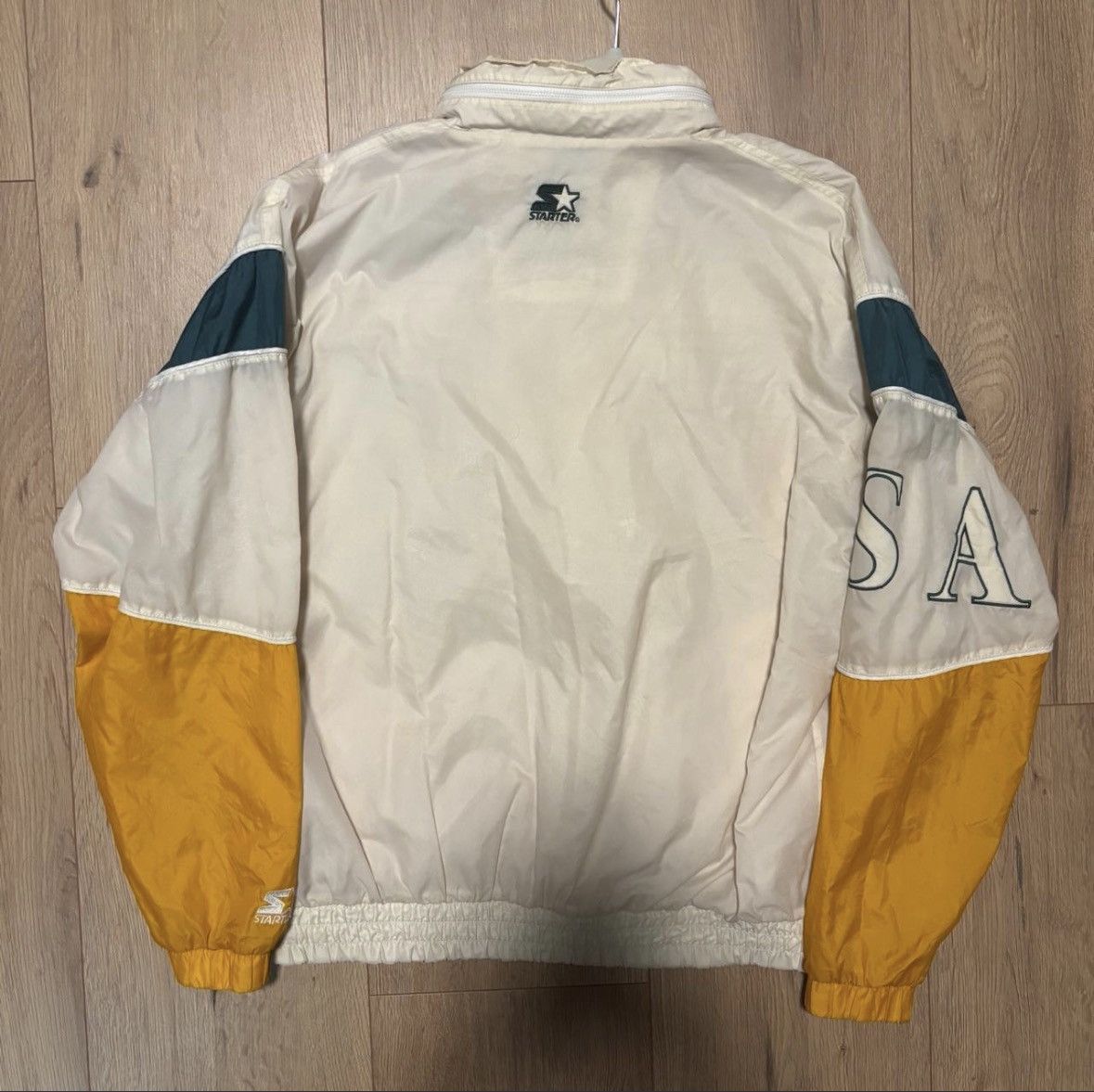 Starter Rare vintage 1996 Atlanta olympics windbreaker Size US L / EU 52-54 / 3 - 2 Thumbnail