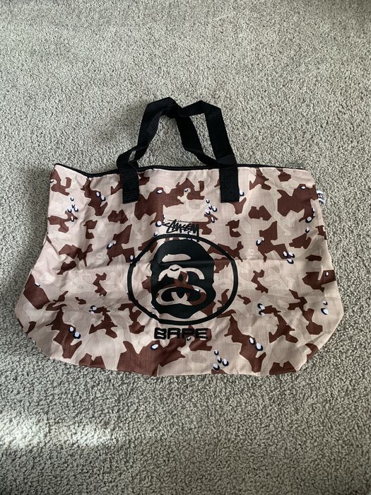 Stussy desert discount camo side bag