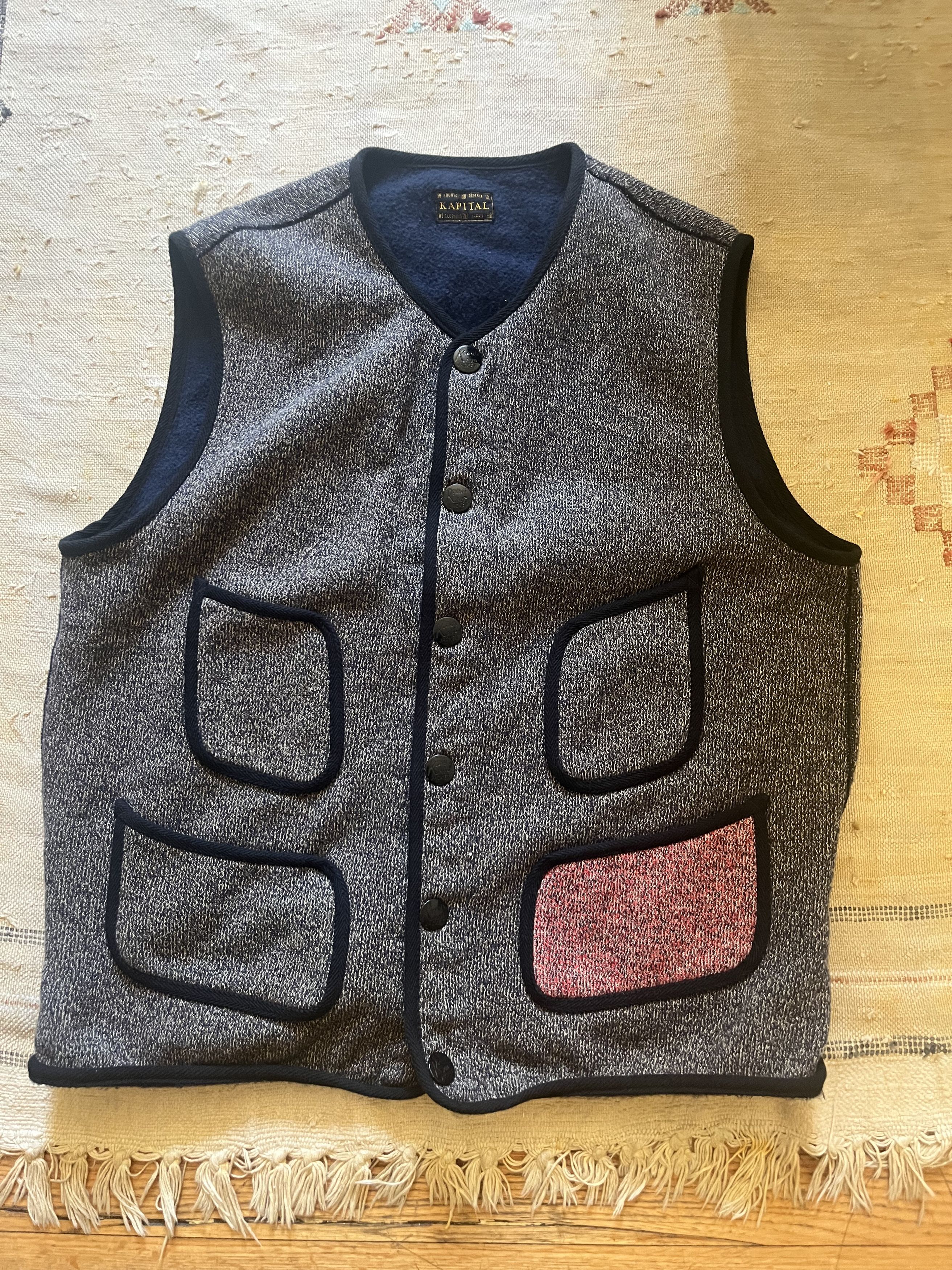 Kapital Beach Vest Size US L / EU 52-54 / 3 - 1 Thumbnail