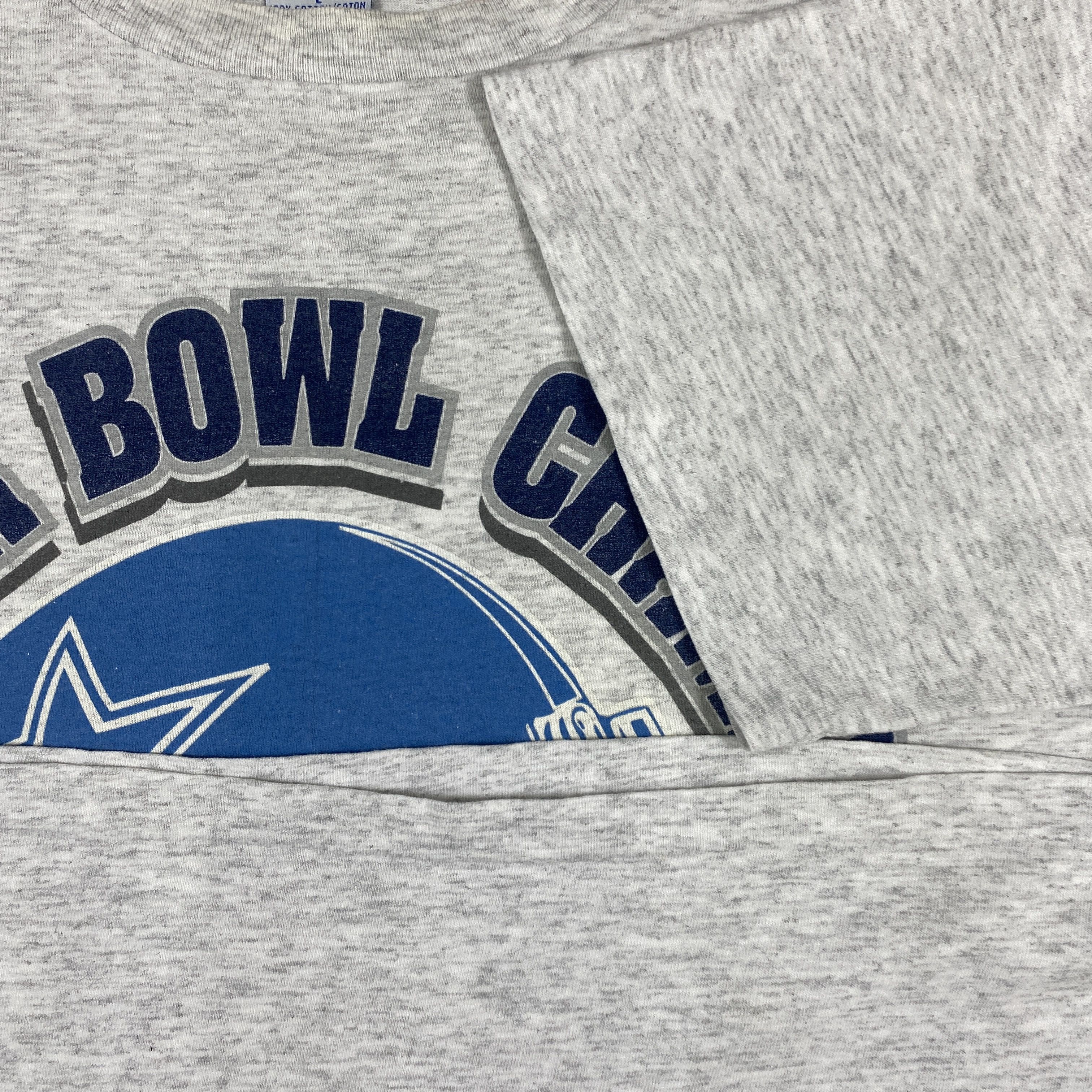NBA Vintage Super Bowl Champs T-Shirt - L048 Size US L / EU 52-54 / 3 - 7 Thumbnail
